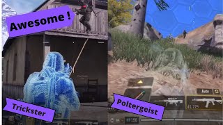 AWESOME TRICKSTER VS POLTERGEIST GAMEPLAY | CODM | BR | DUO VS SQUAD