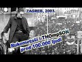 Thompson pjeva na dočeku zlatnih rukometaša pred 100.000 ljudi u Zagrebu!