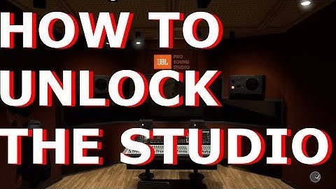 NBA 2K18 | HOW TO UNLOCK THE SECRET RECORDING STUDIO