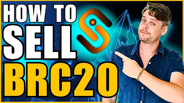 How to Create a Transfer Inscription & Sell BRC20 Ordinals [ Easy ]