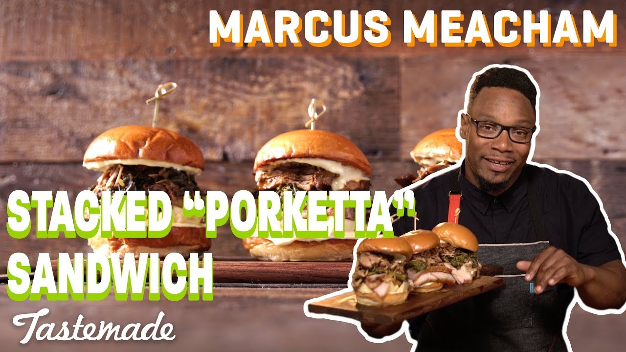 Stacked “Porketta” Sandwich I Marcus Meacham | Tastemade