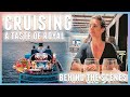 Cruise Behind the Scenes: Taste of Royal Lunch! Our Dining Experience on a Sea Day!
