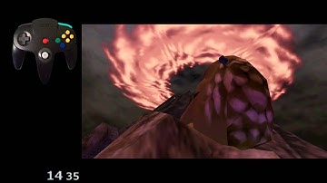 OoT Biggoron Superslide Ess Setup