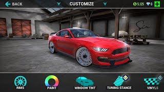 Mustang modifikasi ceper ultimate car driving,game play screenshot 5