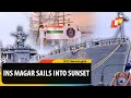 Know facts about ins magar indian navy old workhorse retiring after 36 years in service