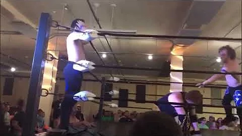 Supreme Wrestling: Crossroads! CM Squared(c) vs Th...