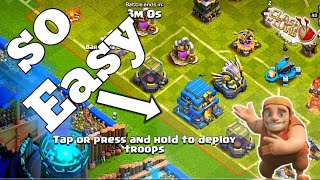 Fastest way to 3 star HALAAND'S Kiker off kick Challenge (Clash of clans)