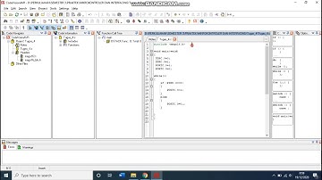 Simulasi menyalakan dan mematikan LED dengan push button menggunakan software proteus