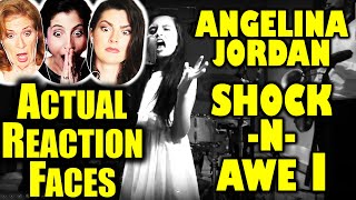 Angelina Jordan SHOCK-n-AWE  ' I Put A Spell on You '   Reactors-1