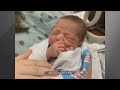 Brevard couple ventures into ts nicoles fury to give birth to baby boy at hospital  wftv