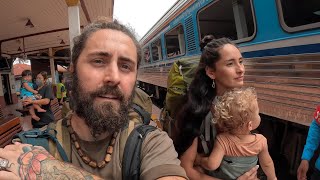 $12 Train Ride Across Thailand ??  Bangkok to Chiang Mai