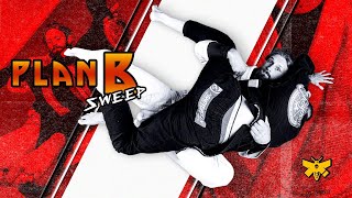This Butterfly Guard Sweep Is Too Powerful - Roll Over Sweep || by Adam Wardziński