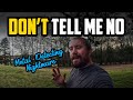 Metal Detecting NIGHTMARE, He Said YES but, She Came Home &amp; Said NO!