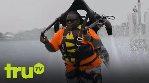 South Beach Tow - Bernice Jet Packs To The Rescue