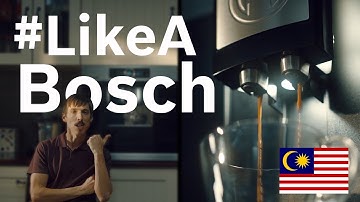 The Internet of Things presents – #LikeABosch // Malaysia