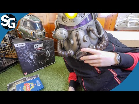 その他 Fallout 76 Power Armor Edition Fallout 76 Power Armor Edition Unboxing (Collector's Edition