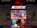 SF6 Punk (Ryu) VS Chris CCH (Ed)💥Messatsu!💥スト6💥Street fighter 6💥Shorts