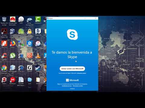 Video: Cómo Iniciar Sesión En Skype