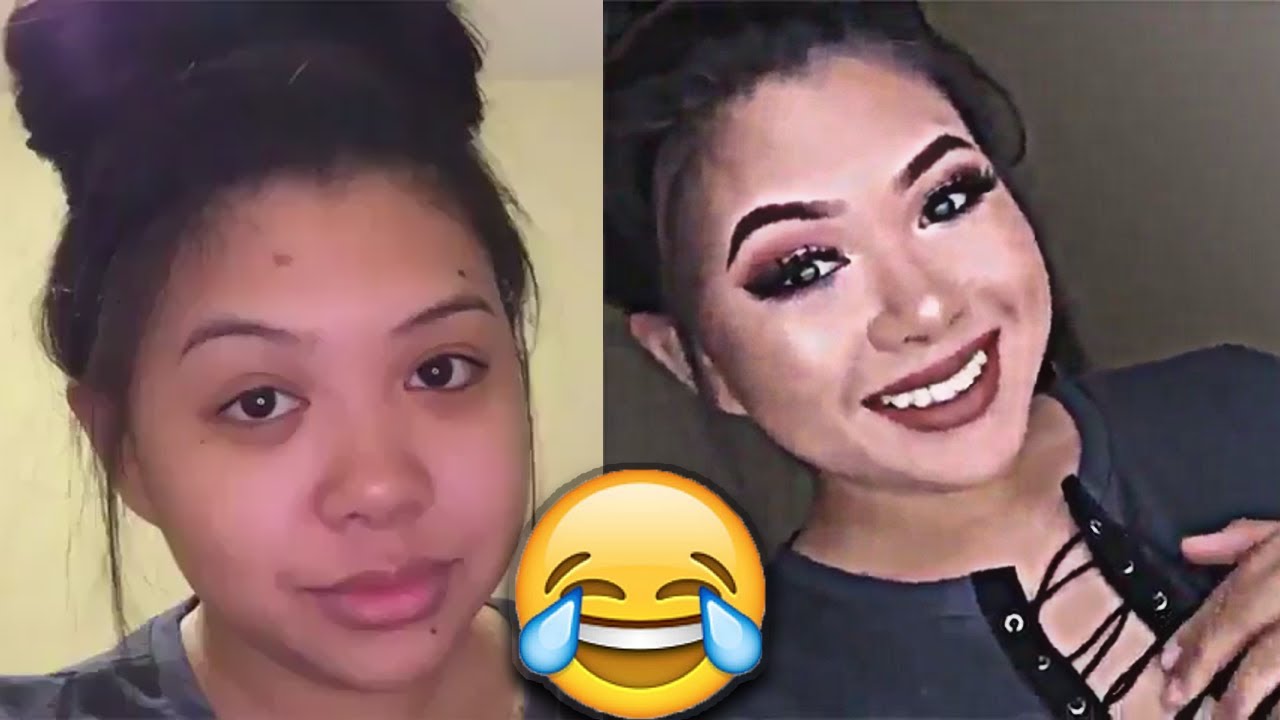 This Girl Did The Funniest Make Up Tutorial With A Voiceover