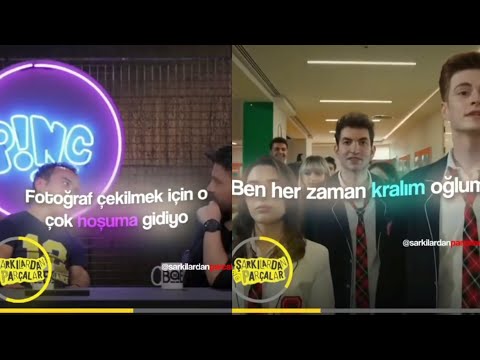 En İyi Laf Sokmalar , Komik Ve Duygusal Sahneler - Şarkılardan Parçalar