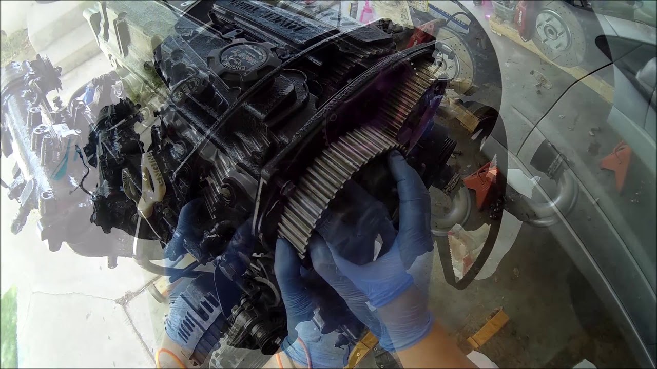 Mivec Cam Gear Mod - YouTube