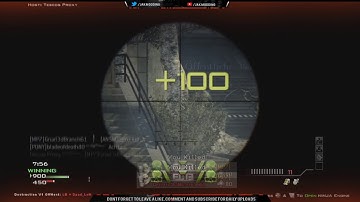 MW3 FFA Arkaden MOAB Gameplay