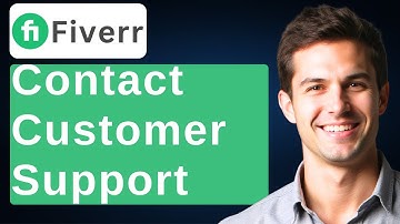 How To Contact Fiverr Customer Support [2025 Guide]