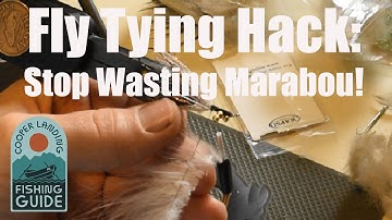 Fly Tying Hack - Stop Wasting Marabou!