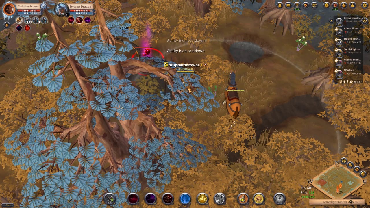 Albion-Online - Cotton Farm- Swamp Dragon