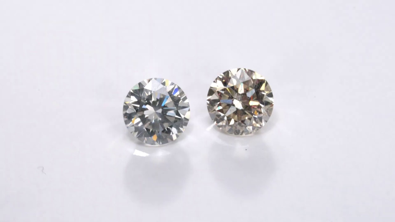 Two Round Cut Loose Diamonds 1.122 CT Matching Set Pair Wholesale Price