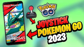 How to play Pokemon go without moving at home | GPS signal not found solved | Joystick | 2023 screenshot 5