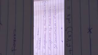 Important 9 Integration methods in Malayalam...