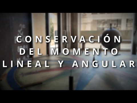 Curso de MECÁNICA ANALÍTICA | 15 Conservación del momento lineal y angular