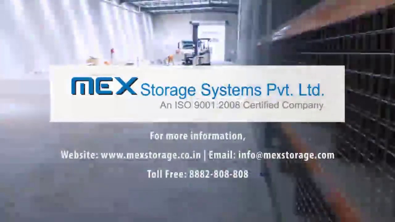 Two Tier Racking Systems Provided by MEX Storage Systems Pvt Ltd YouTube