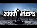 2000 reps in a row with training mask