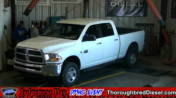 2010 Dodge 2500 Diesel - Robert Higginbotham Dyno ...