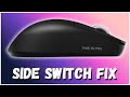 VXE R1 Pro side switch fix.