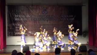 Tarian pelanduk 2015