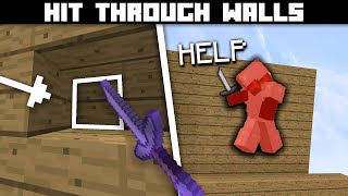 How to Hit Through Walls | Hypixel UHC Trap (Remastered)