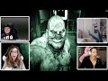 Outlast 海外プレイヤーのびっくりシーンまとめ 日本語字幕 クリップ集
