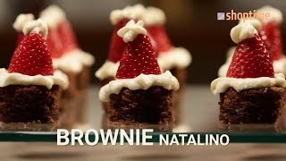 Como Fazer Brownie Natalino Receitas Shoptime