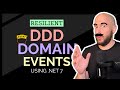 Domain Events | Clean Architecture & Domain-Driven Design from scratch | Part 17