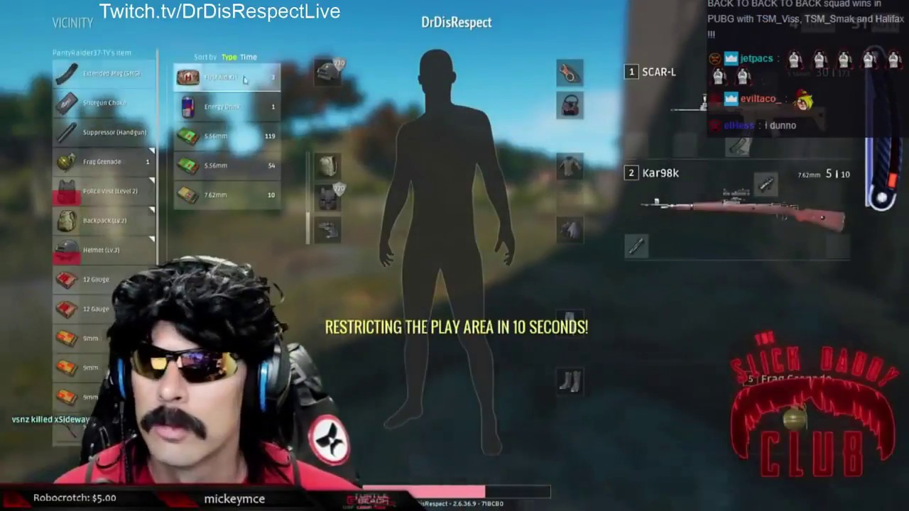 DrDisRespect and VSNZ 24 KiII Duo Game on Battlegrounds from 2017 - YouTube
