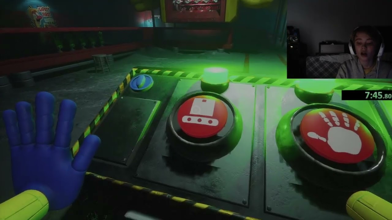 POPPY PLAYTIME CHAPTER 2 SPEEDRUN????