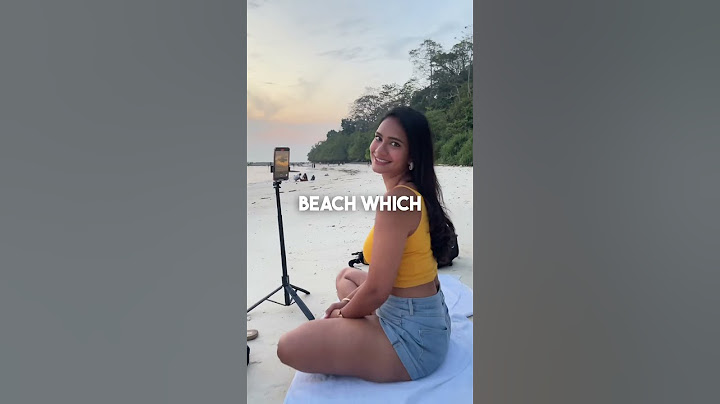 Andamans Best Sunrise Spot | Andamans and Nicobar Island Trip | #shorts #trending