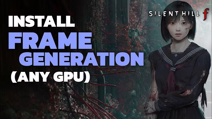 Double Your FPS in Silent Hill f | FSR 4 Frame Gen Mod Install In Any GPU