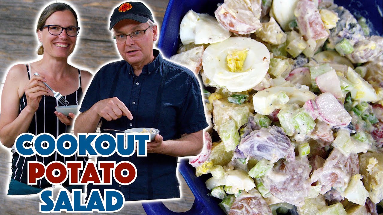 Cookout Potato Salad Recipe - Glen And Friends Cooking