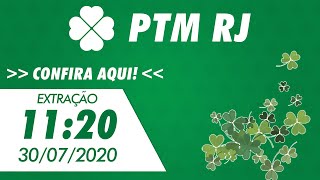   Resultado do Jogo do Bicho PTM RJ 11:20 – Jogo do Bicho PTM Rio 30/07/2020