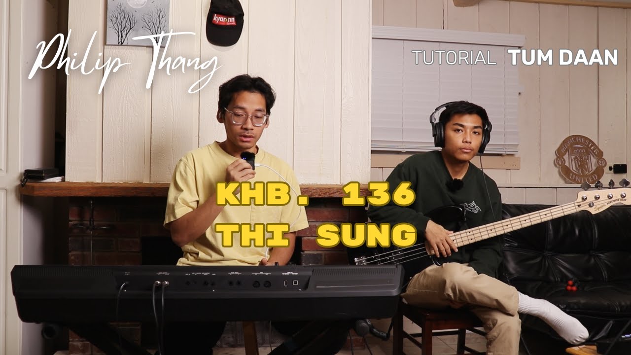 How to play “KHB. 136 Thi Sung” on Bass