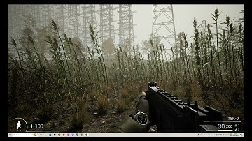 [UE5] S.T.A.L.K.E.R. Chernobyl Zone UNREAL ENGINE 5